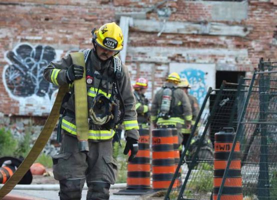 June 16, 2026 Fire Old File Factory Port Hope1649