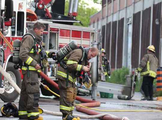 June 16, 2026 Fire Old File Factory Port Hope1652