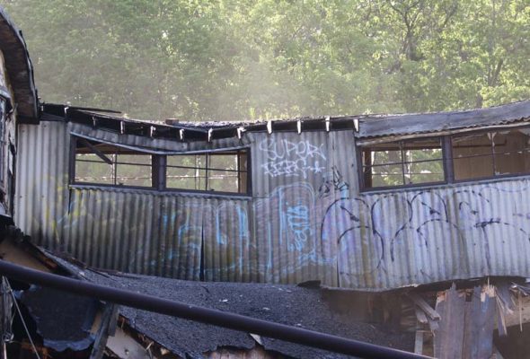 June 16, 2026 Fire Old File Factory Port Hope1655