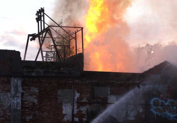 June 16, 2026 Fire Old File Factory Port Hope1660