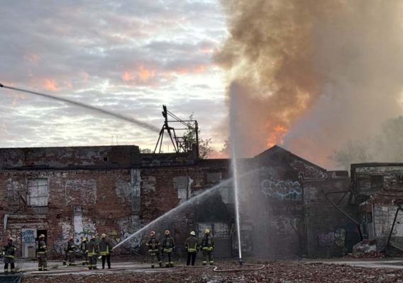 June 16, 2026 Fire Old File Factory Port Hope1661