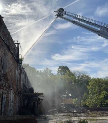 June 16, 2026 Fire Old File Factory Port Hope1663