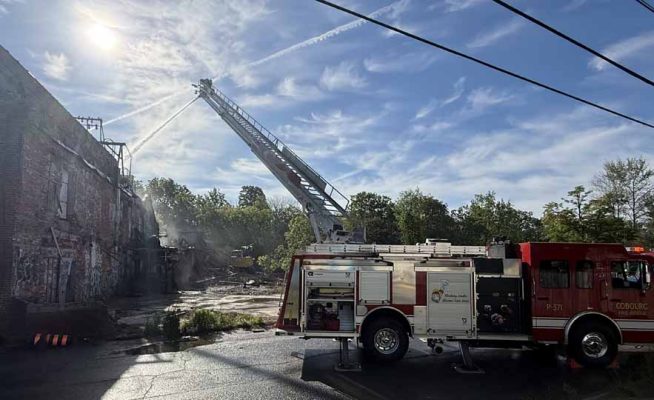 June 16, 2026 Fire Old File Factory Port Hope1664