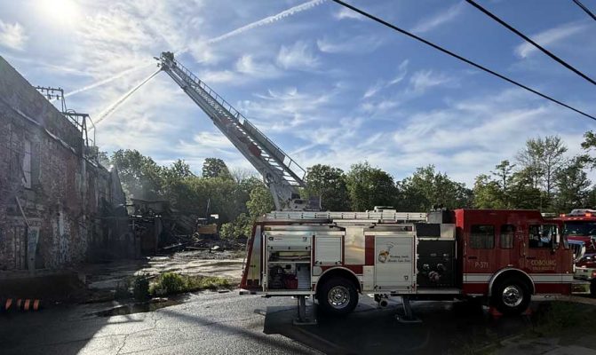 June 16, 2026 Fire Old File Factory Port Hope1665