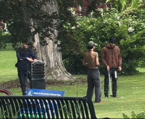 June 18, 2026 Golfing Victoria Park1684