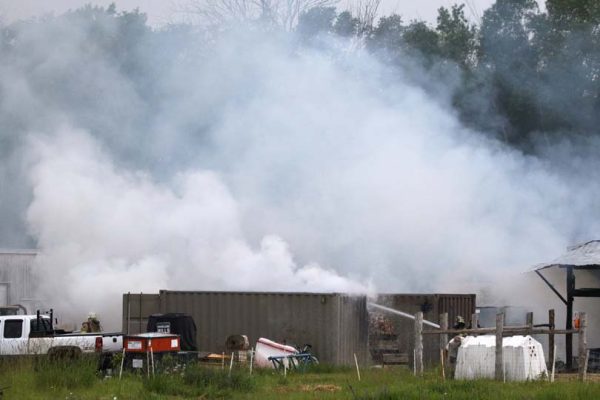 June 22, 2026 Cramahe Township Structure Fire1869