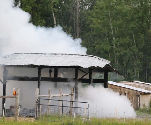 June 22, 2026 Cramahe Township Structure Fire1870