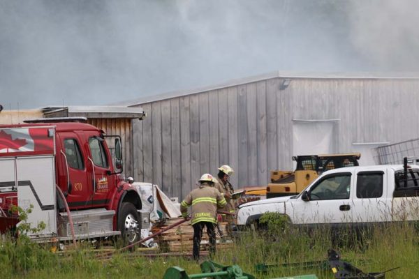 June 22, 2026 Cramahe Township Structure Fire1871