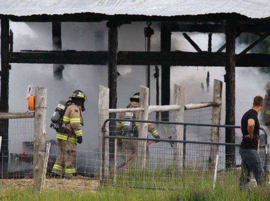 June 22, 2026 Cramahe Township Structure Fire1872
