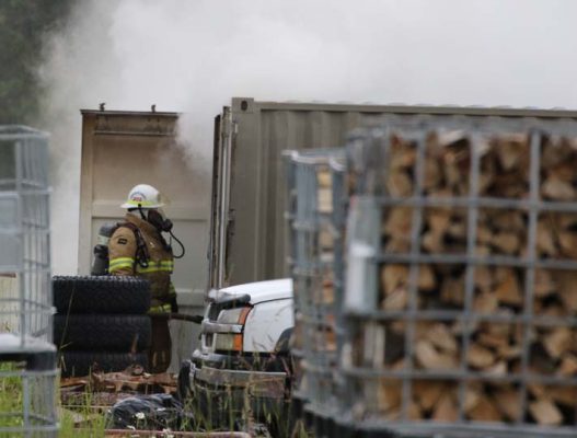 June 22, 2026 Cramahe Township Structure Fire1873
