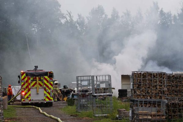 June 22, 2026 Cramahe Township Structure Fire1874