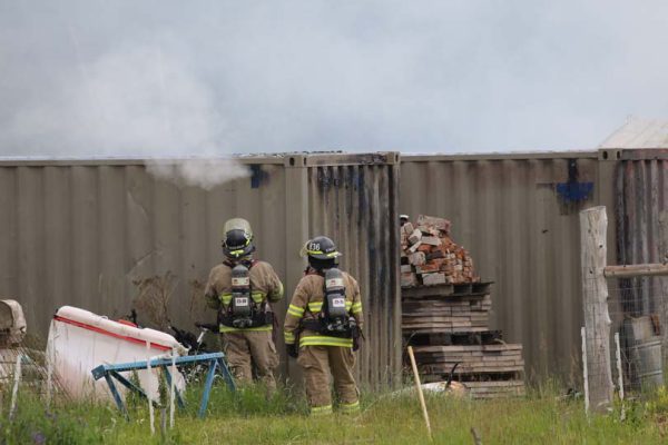 June 22, 2026 Cramahe Township Structure Fire1875