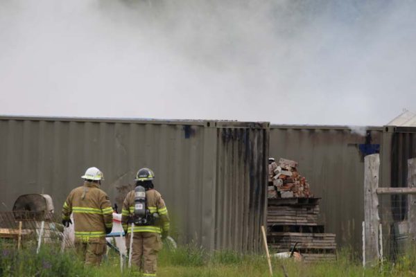 June 22, 2026 Cramahe Township Structure Fire1877