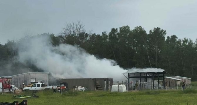 June 22, 2026 Cramahe Township Structure Fire1878