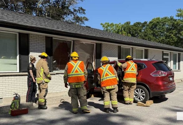 June 23, 2026 Cobourg Car Into Building1926