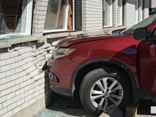 June 23, 2026 Cobourg Car Into Building1927