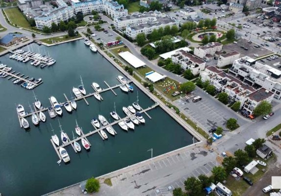June 25, 2026 Cobourg Waterfront Aerial1999