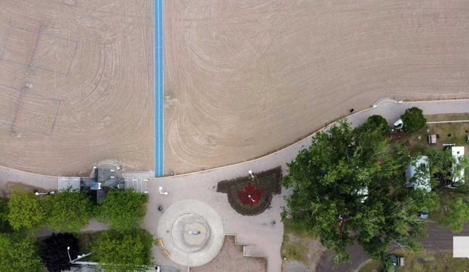 June 25, 2026 Cobourg Waterfront Aerial2000