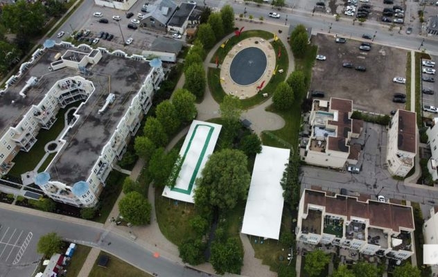 June 25, 2026 Cobourg Waterfront Aerial2002