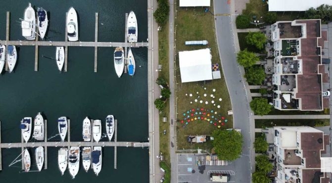 June 25, 2026 Cobourg Waterfront Aerial2003