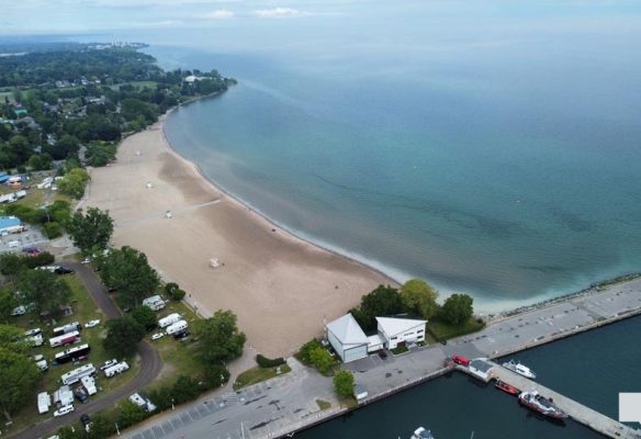 June 25, 2026 Cobourg Waterfront Aerial2007