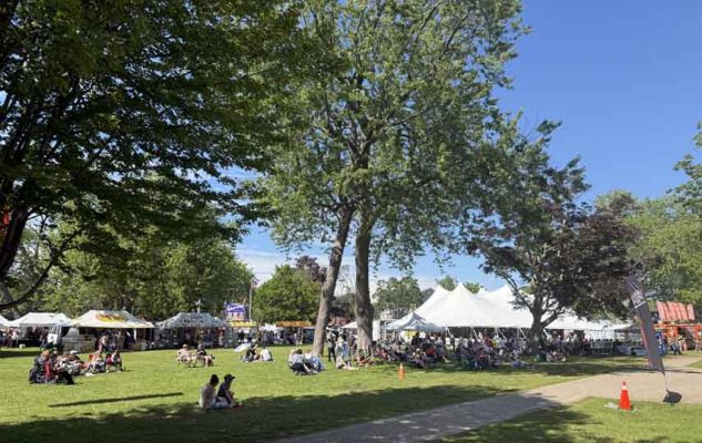 June 27, 2026 Lake Ontario Harbour Victoria Hall2060