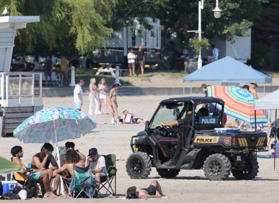 June 28, 2026 Cobourg Police Beach2106