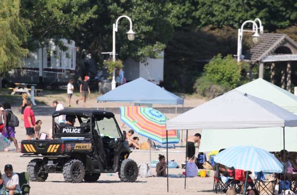 June 28, 2026 Cobourg Police Beach2107