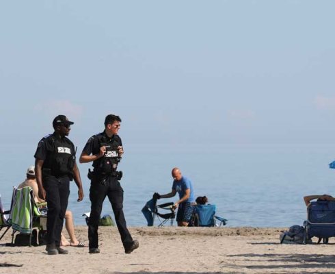 June 28, 2026 Cobourg Police Beach2108