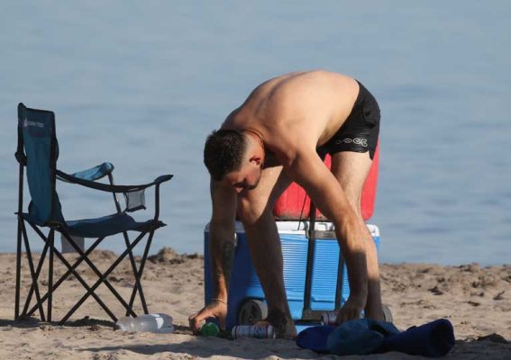 June 28, 2026 Cobourg Police Beach2109
