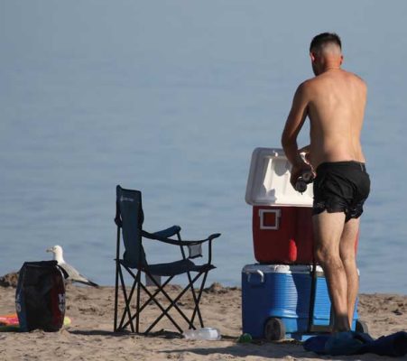 June 28, 2026 Cobourg Police Beach2110