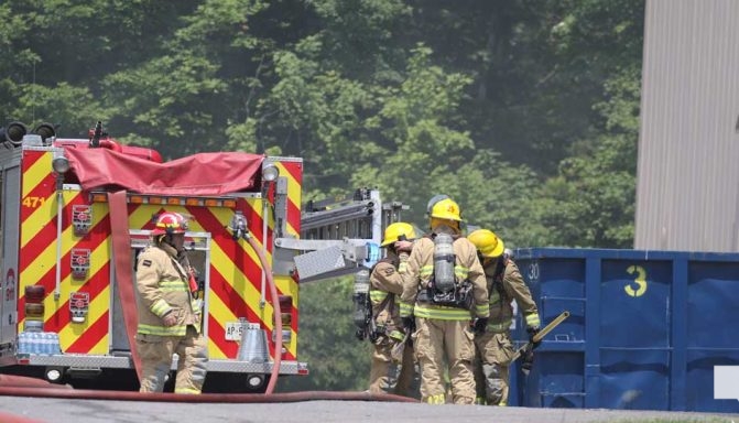June 29, 2026 Material Recovery Facility Fire Grafton2189
