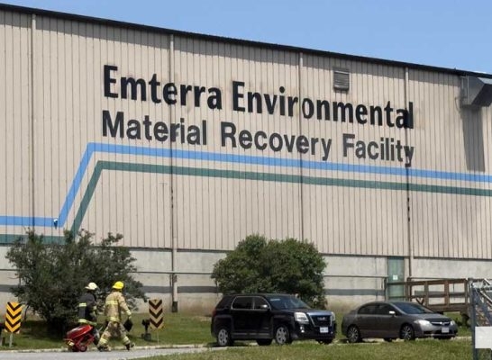 June 29, 2026 Material Recovery Facility Fire Grafton2198