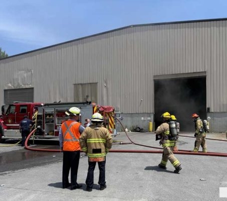 June 29, 2026 Material Recovery Facility Fire Grafton2199