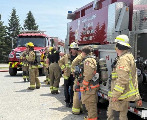 June 29, 2026 Material Recovery Facility Fire Grafton2201