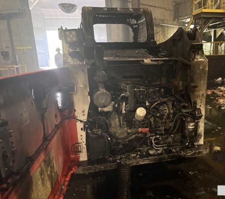 June 29, 2026 Material Recovery Facility Fire Grafton2203