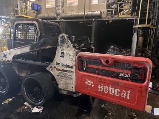 June 29, 2026 Material Recovery Facility Fire Grafton2204