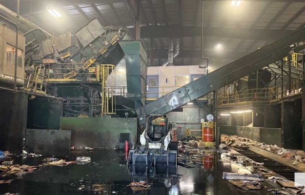 June 29, 2026 Material Recovery Facility Fire Grafton2206