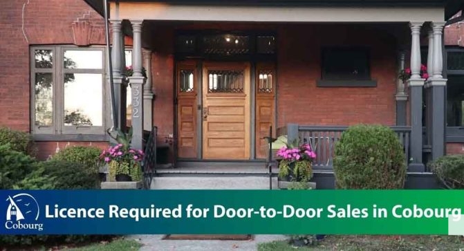 June 4, 2026 Door to Door Sales Cobourg1174