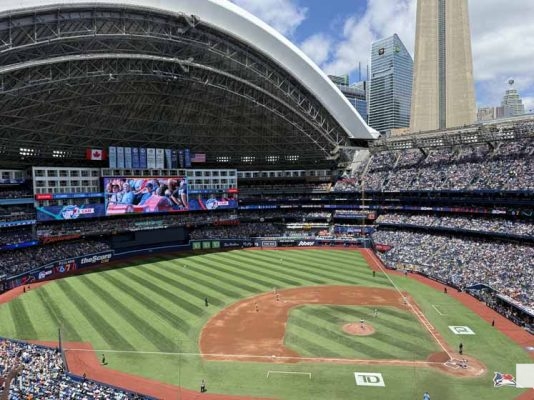 June 7, 2026 Toronto Blue Jays Beat Baltimore Orioles Rogers Centre1302