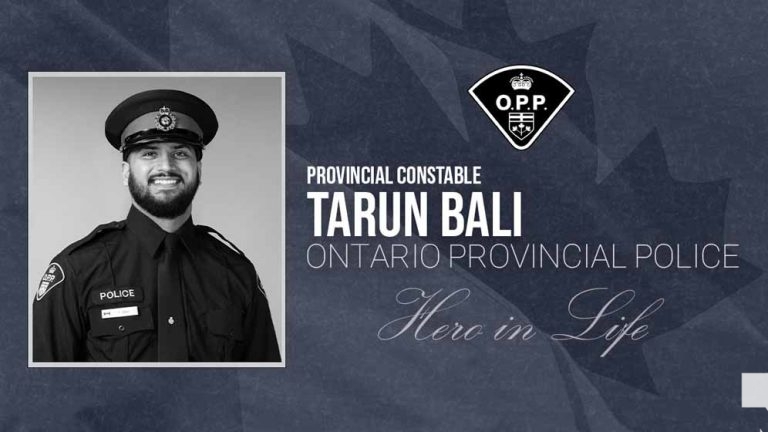 Breaking News - James Bay OPP Officer Killed In The Line of Duty ...