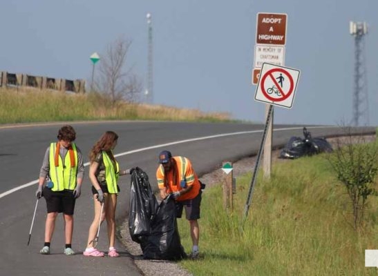 July 1, 2026 Highway of Heroes Clean Port Hope2222