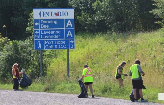 July 1, 2026 Highway of Heroes Clean Port Hope2224