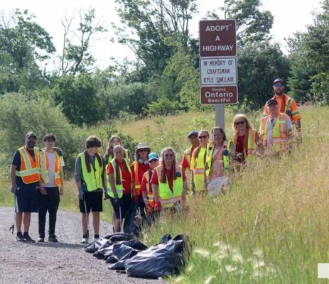 July 1, 2026 Highway of Heroes Clean Port Hope2227