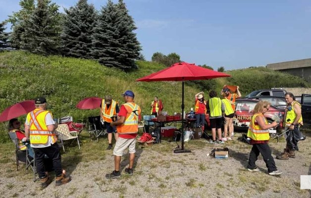 July 1, 2026 Highway of Heroes Clean Port Hope2228