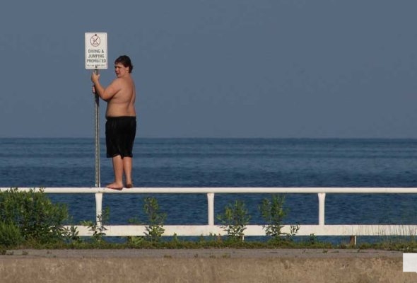 July 10, 2026 Cobourg Pier Swimming2674
