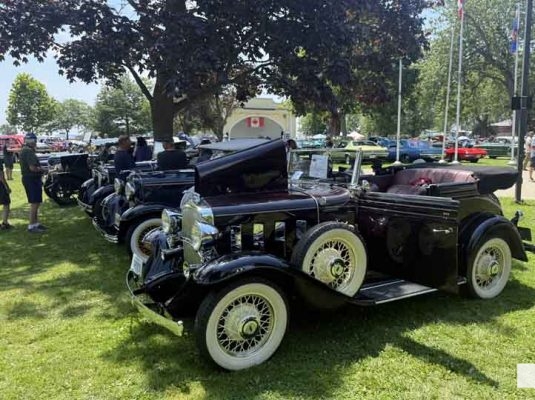 July 11, 2026 Lakeside Antique & Classic Car Show Cobourg2712