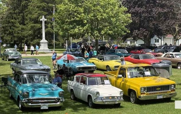 July 11, 2026 Lakeside Antique & Classic Car Show Cobourg2718