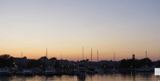 July 11, 2026 Sunset Cobourg Harbour2735