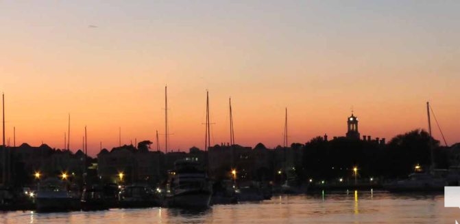 July 11, 2026 Sunset Cobourg Harbour2736